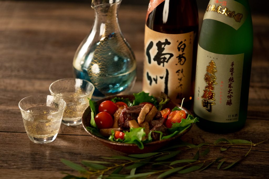 日本酒とジビエ