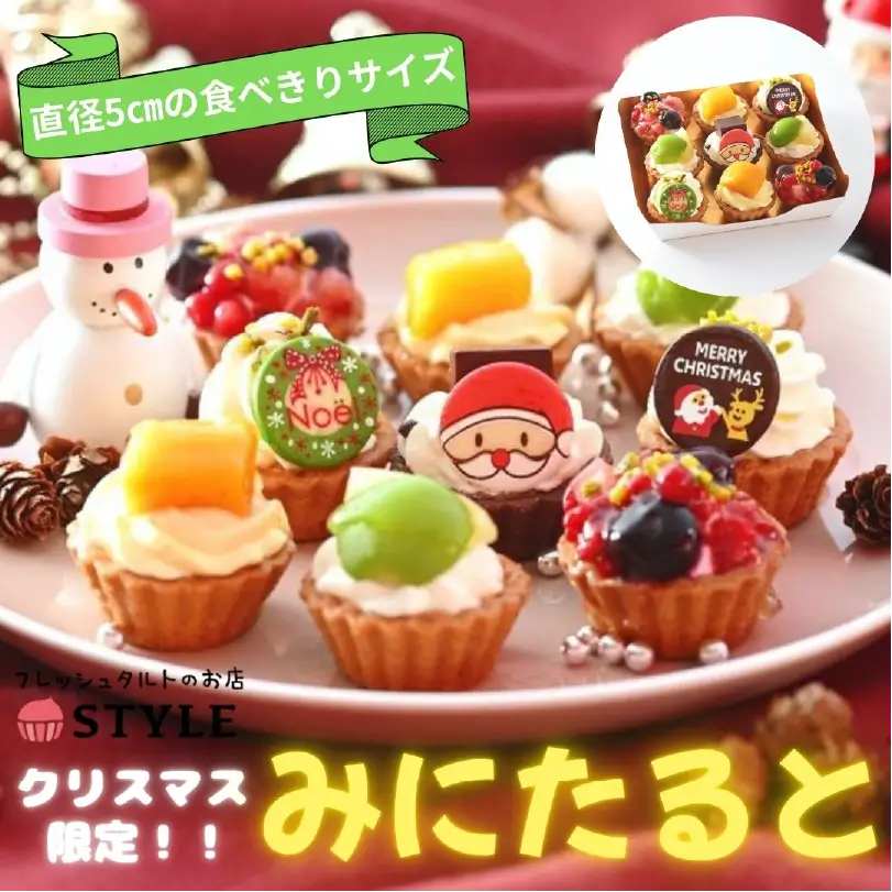 クリスマス限定みにたると2025　9個入【12月発送】