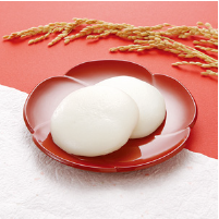 ひめのもち 白餅（丸餅）