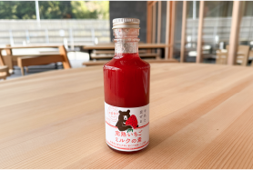 完熟いちごミルクの素
