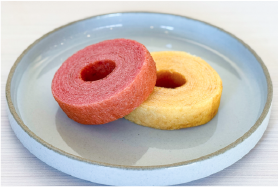 米粉バウム(プレーン/いちご)