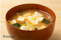 今日のお味噌汁（試食販売）
