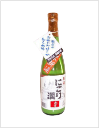 作州武蔵　原酒にごり酒