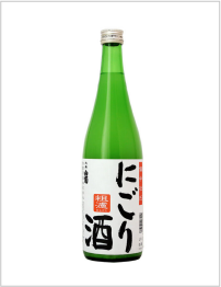 備中杜氏のにごり酒