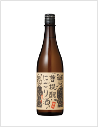 御前酒　菩提もとにごり酒