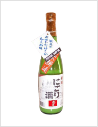 作州武蔵　原酒にごり酒