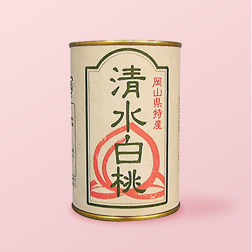 白桃缶詰