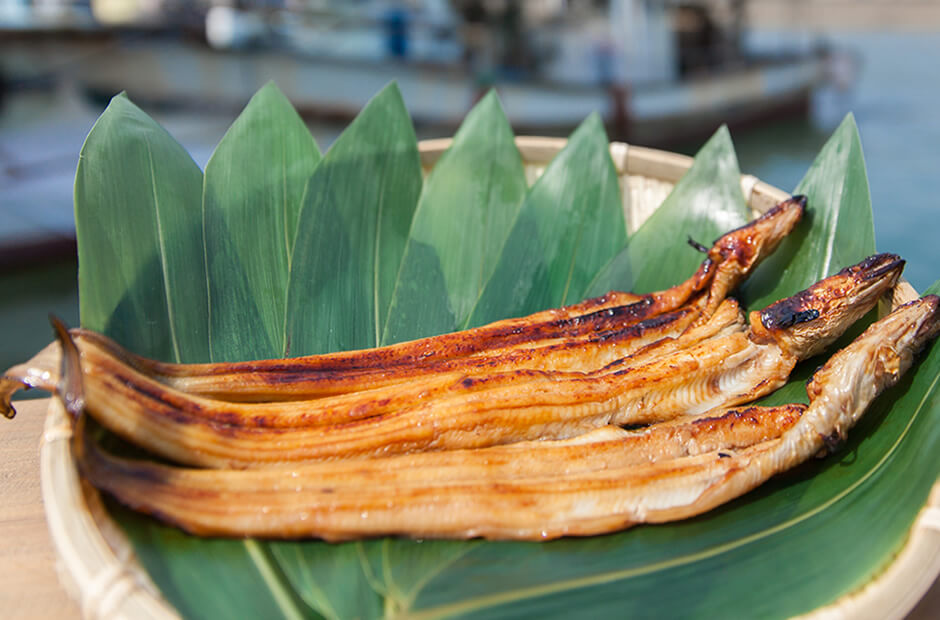 写真：焼きあなご