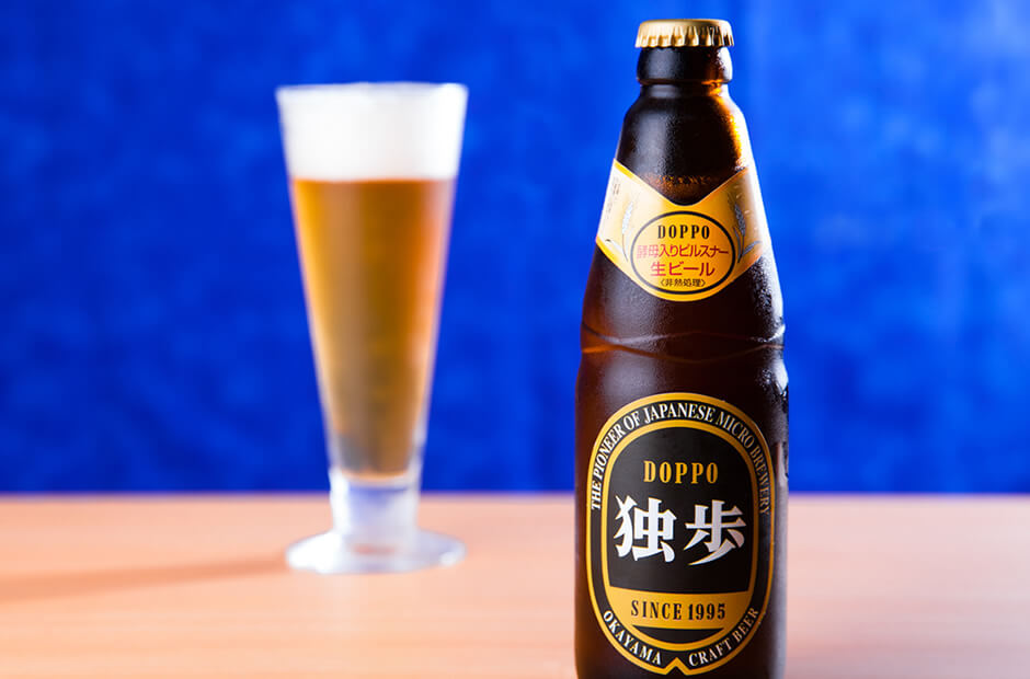 写真：地ビール