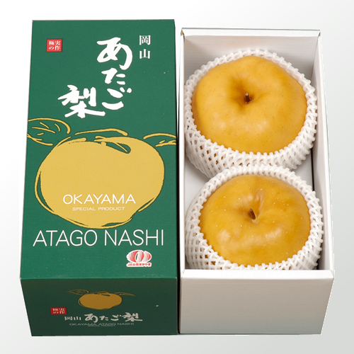 あたご梨　大玉2玉