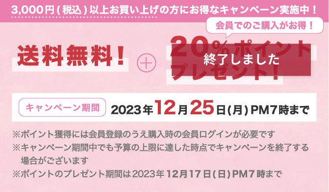 送料無料！20%ポイントプレゼント！