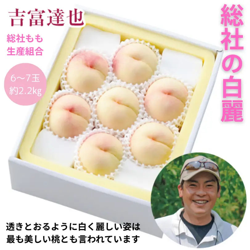 総社の白麗 約2.2㎏(大玉6~7玉)【8月上旬~8月中旬発送】