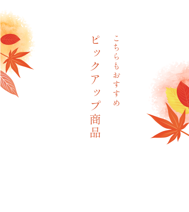 ピックアップ