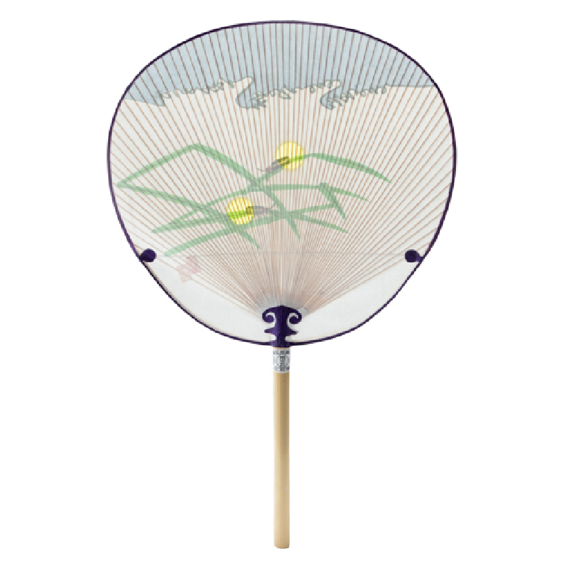 撫川うちわ　小(ホタル)