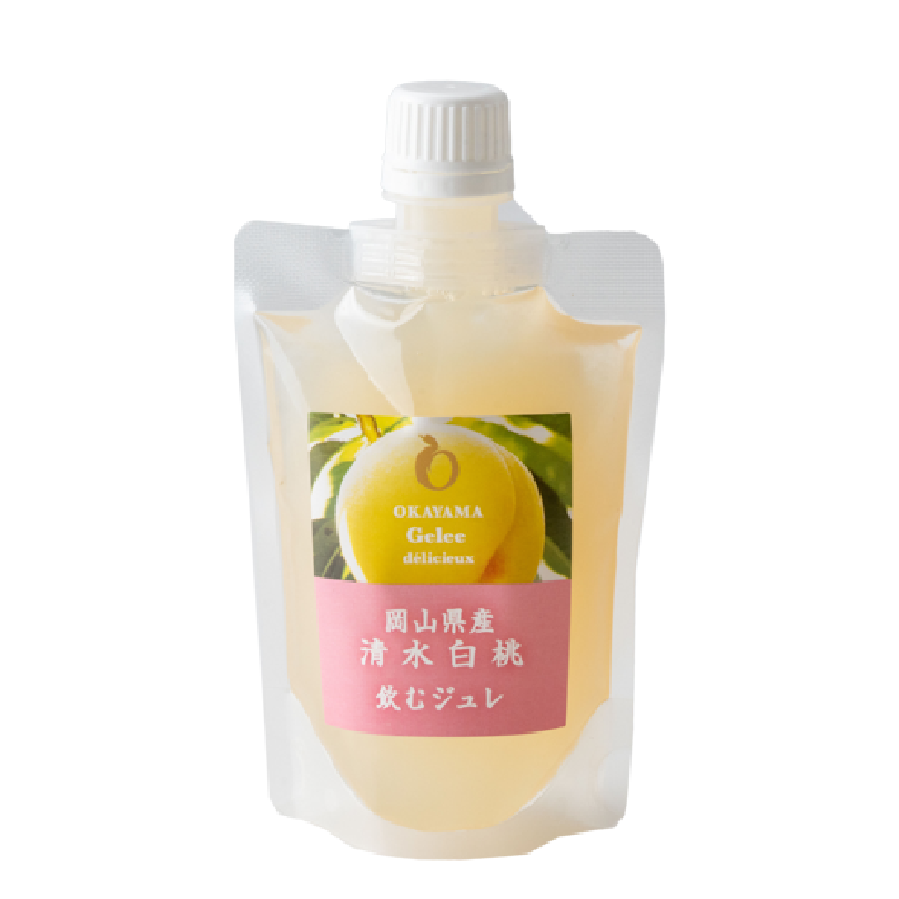 飲むジュレ　清水白桃