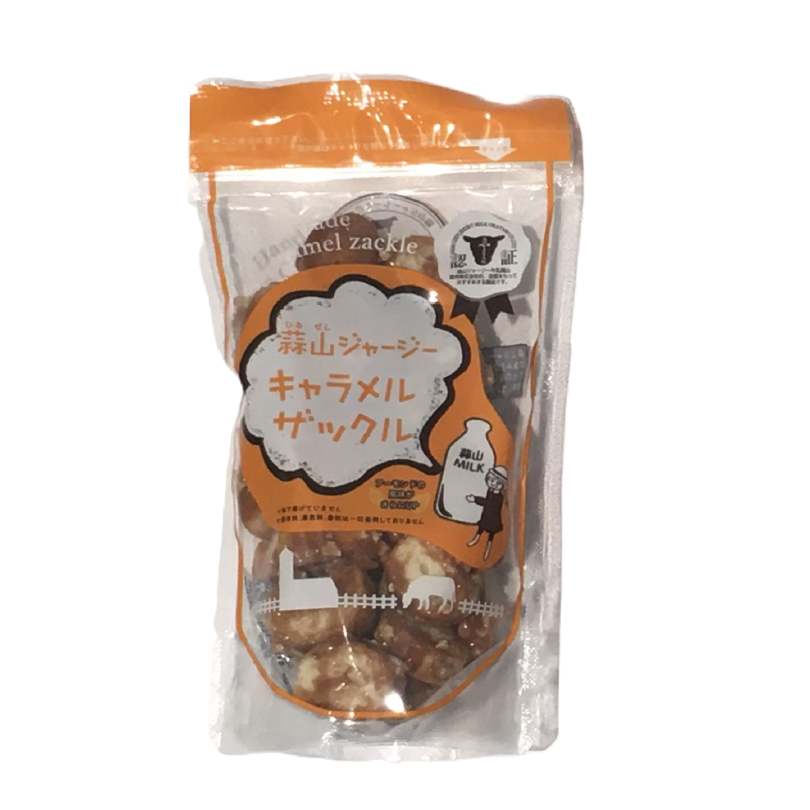 キャラメルザックル