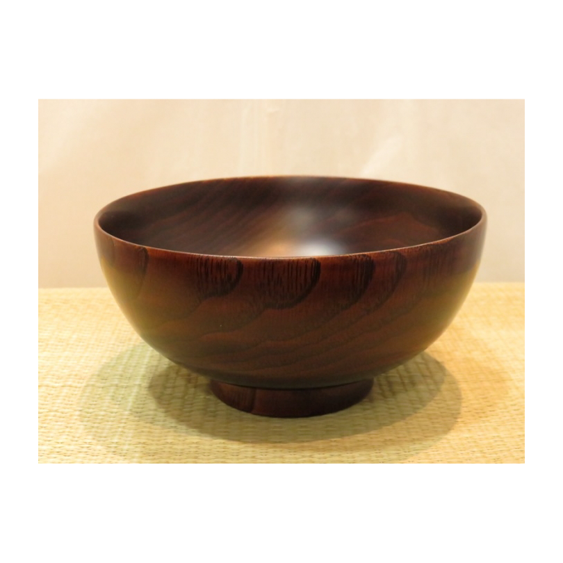 郷原漆器　汁椀（箱付）