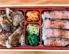千屋牛弁当