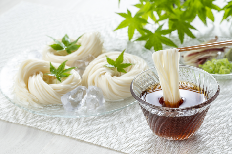 そうめん試食実施!