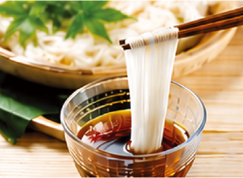 「そうめん」販売