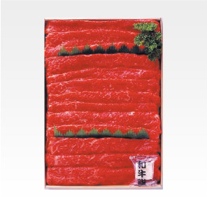 おかやま和牛肉 モモ肩うす切り