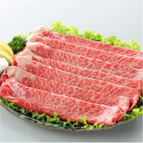 おかやま和牛肉 肩ロースうす切り