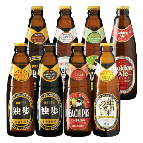 地ビール飲みくらべセット(8種)