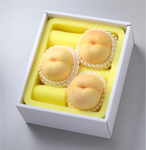 お徳用 おかやまの桃 約900g