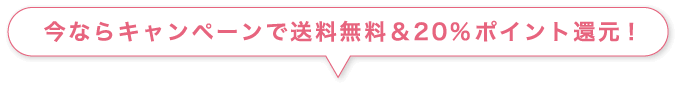 今ならキャンペーンで送料無料&220%ポイント還元!