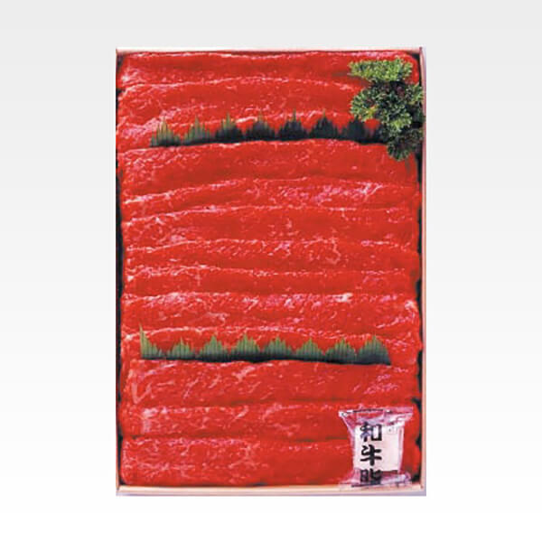 おかやま和牛肉 モモ肩うす切り