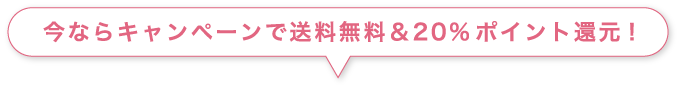 今ならキャンペーンで送料無料&220%ポイント還元!